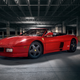 Illustration for article titled Your Ridiculously Awesome Ferrari 348 Spider Wallpaper Is Hereem/em